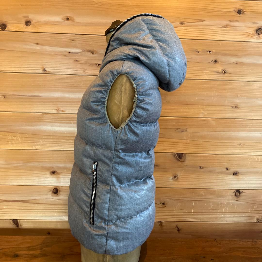 DUVETICA カシミア混ウール　ダウンベスト　38サイズ