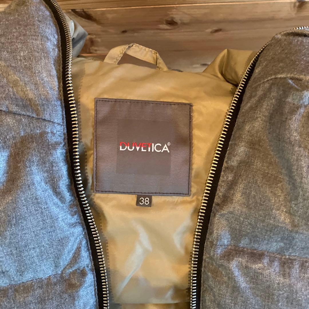 DUVETICA カシミア混ウール　ダウンベスト　38サイズ