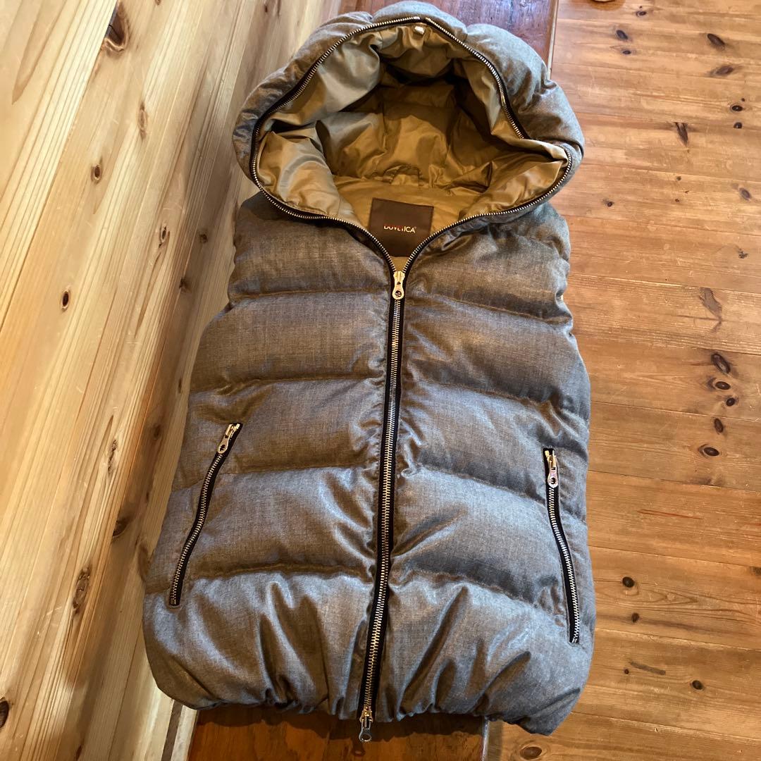 DUVETICA カシミア混ウール　ダウンベスト　38サイズ