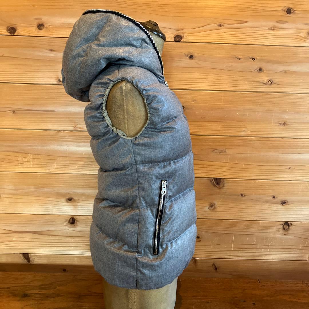 DUVETICA カシミア混ウール　ダウンベスト　38サイズ