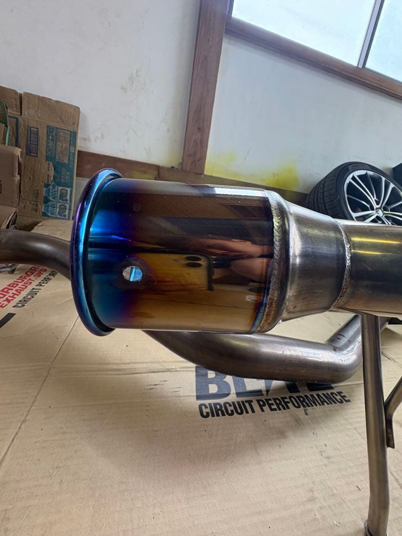 zc33s 柿本改 マフラー GT1.0Z Racing メンラー7