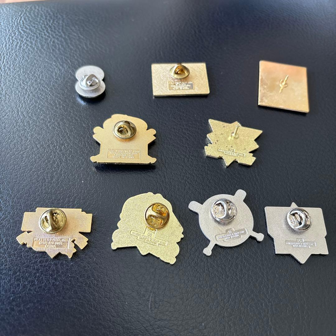 メジャーリーグ　ピンバッジ9個