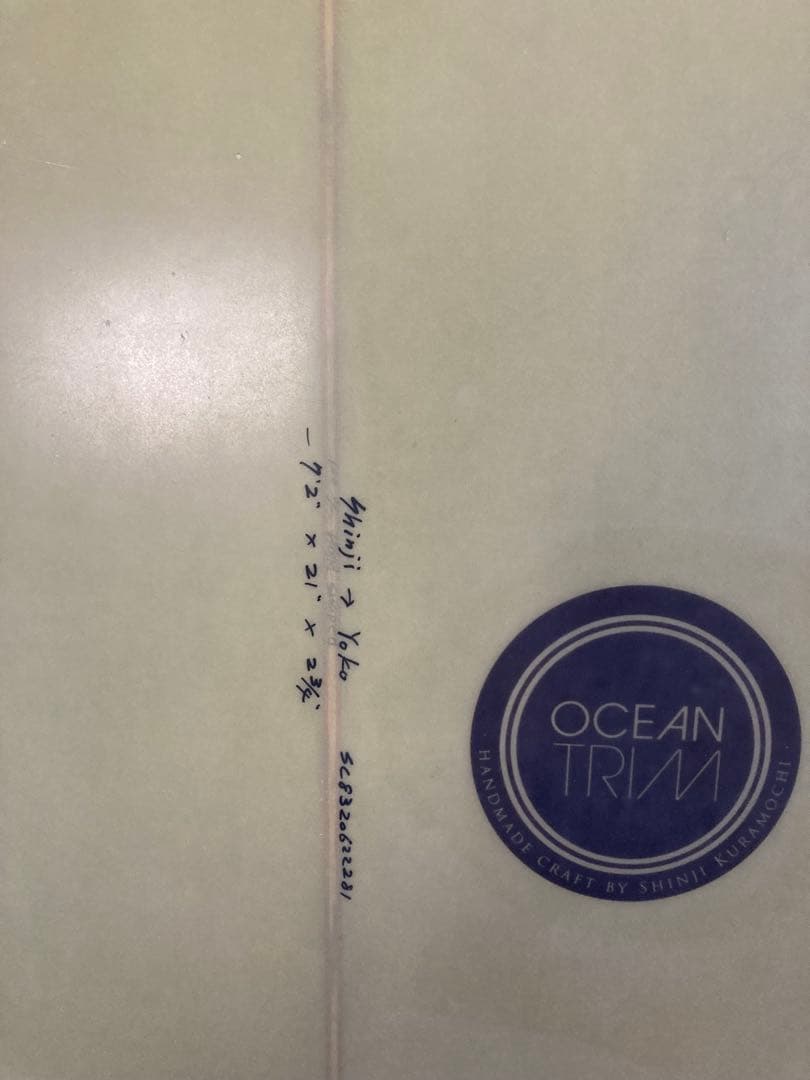 【すばる】美品⭐︎サーフボード　ミッドレングス　OCEAN TRIM