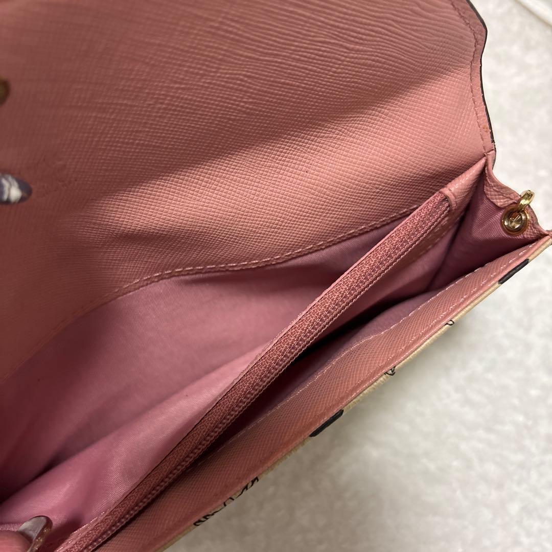 MCM ヴィセトス　長財布　ピンク　美品　正規品
