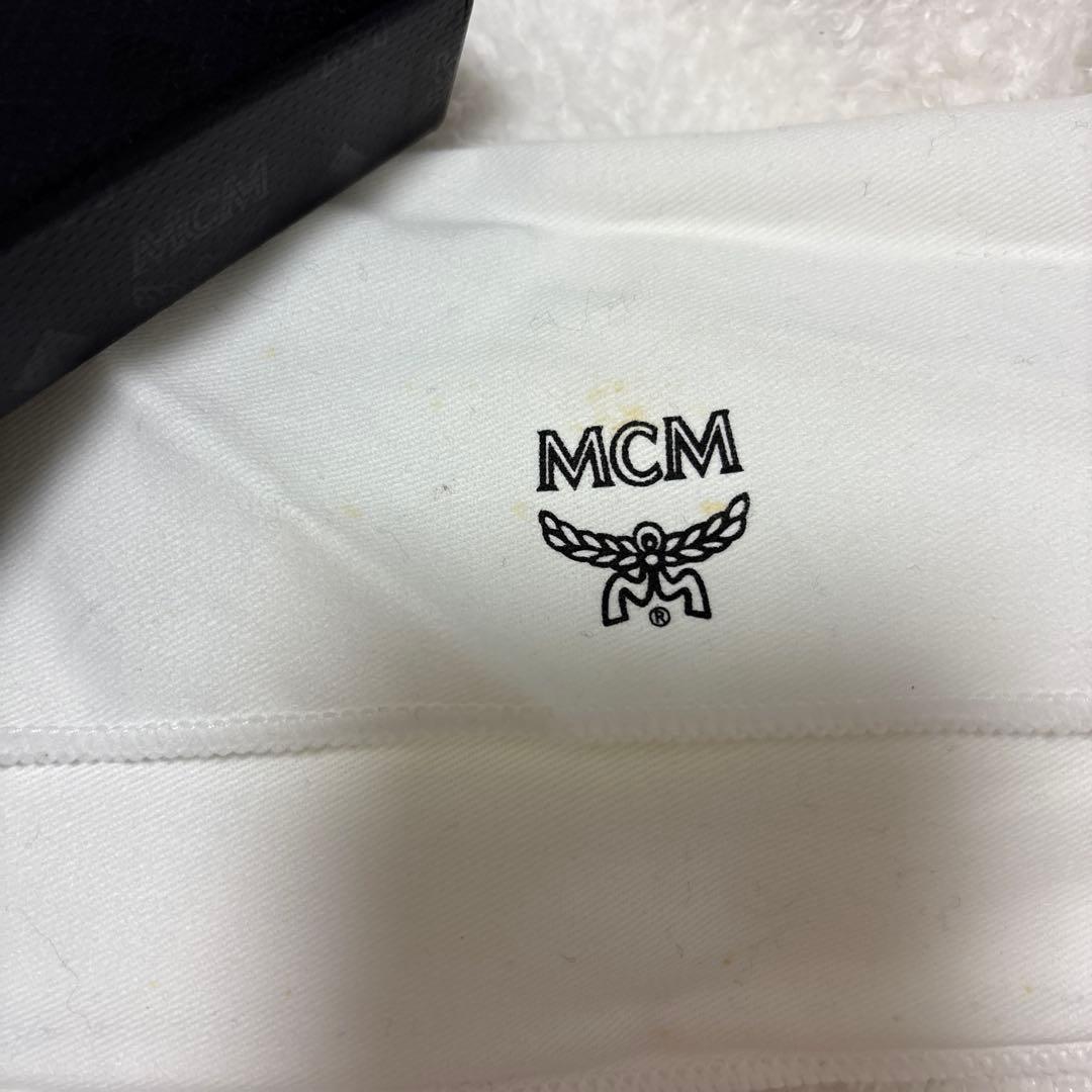 MCM ヴィセトス　長財布　ピンク　美品　正規品