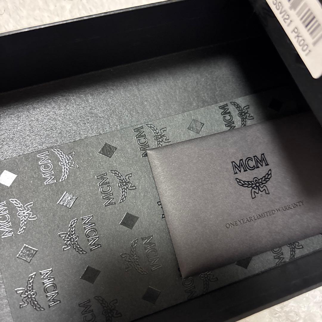 MCM ヴィセトス　長財布　ピンク　美品　正規品