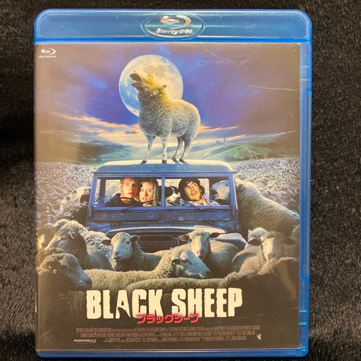【廃盤希少】ブラックシープ('06ニュージーランド)