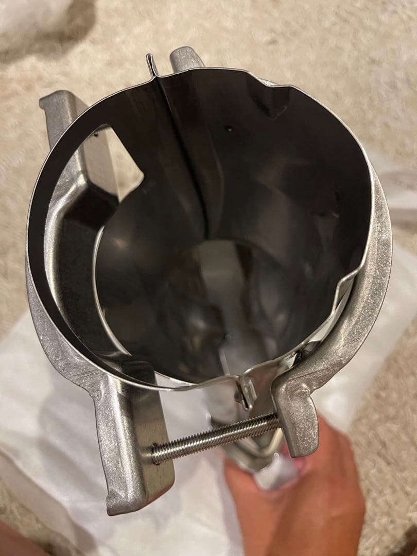 新品未使用ランクル300モデリスタマフラーカッター(ガソリン)