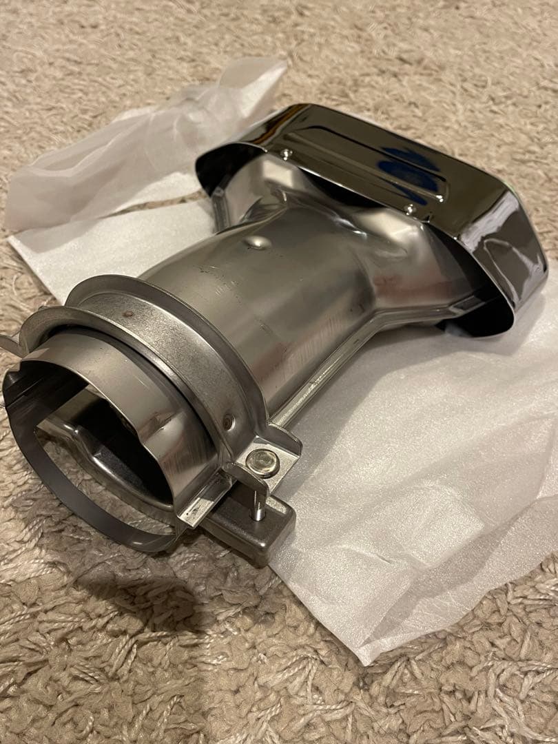 新品未使用ランクル300モデリスタマフラーカッター(ガソリン)