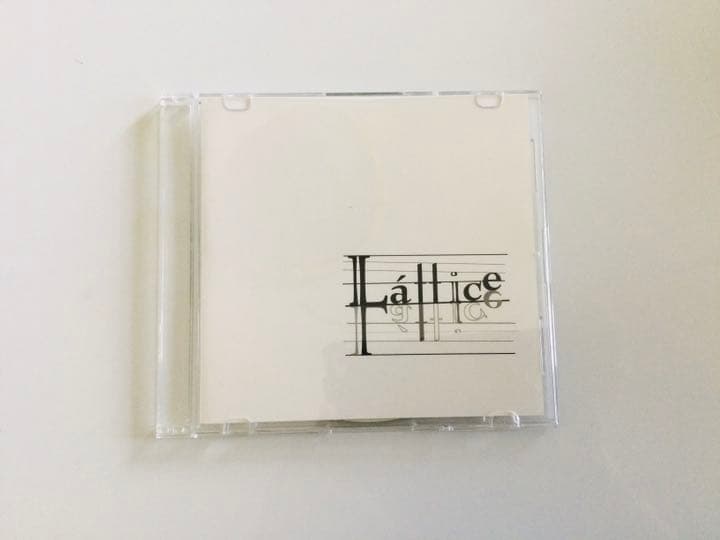 lattice バンドCD (佐々木恵梨)