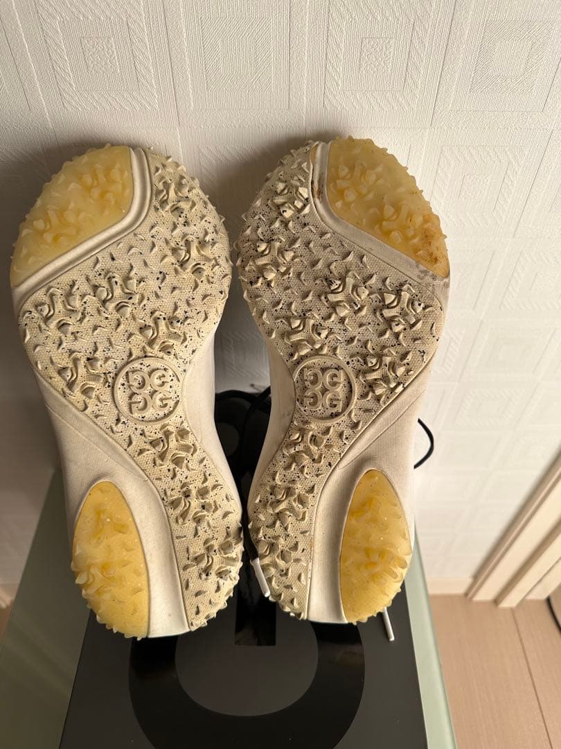 G/FORE G8 ゴルフシューズ ブラック/ホワイト