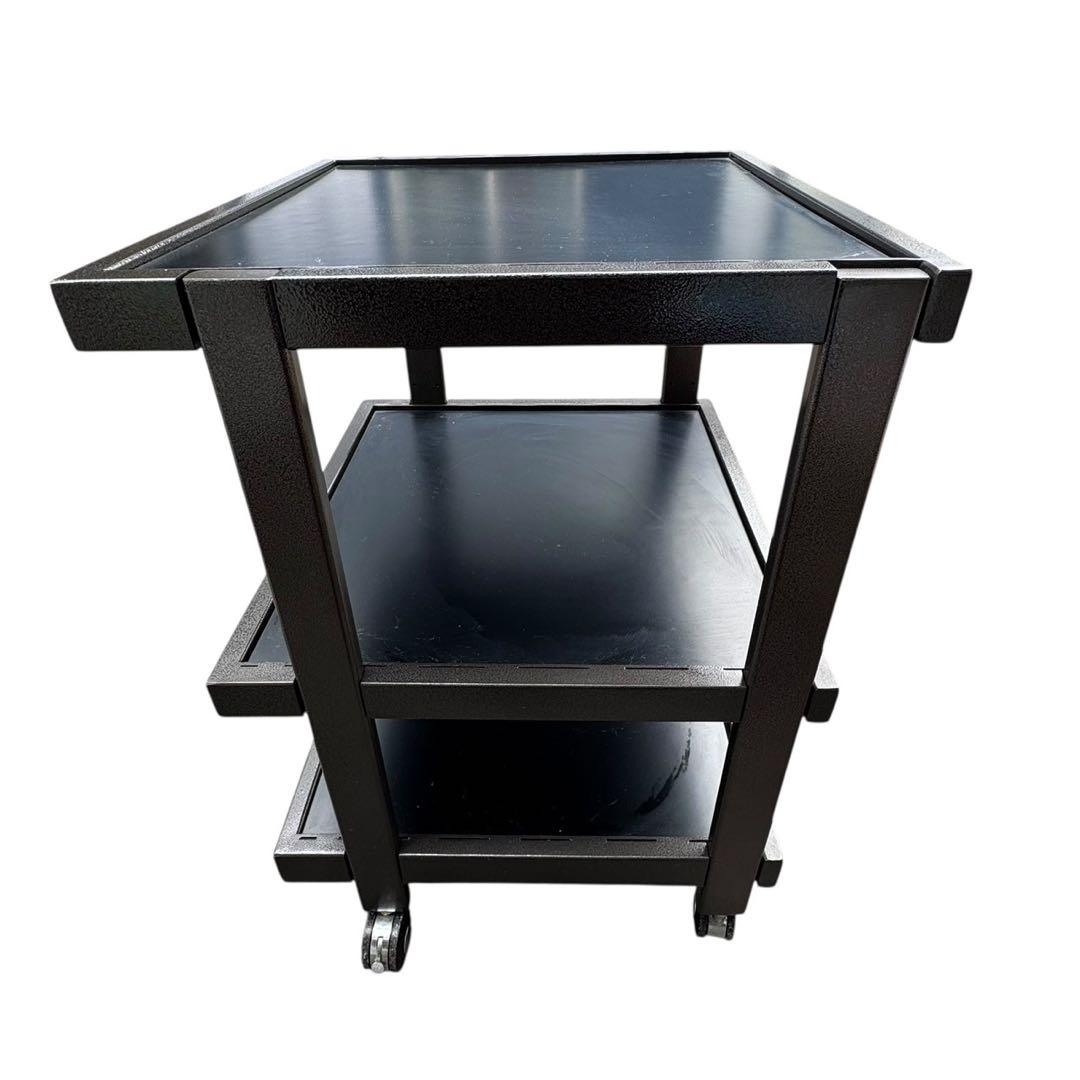 TAOC キャスター付き3段オーディオラック