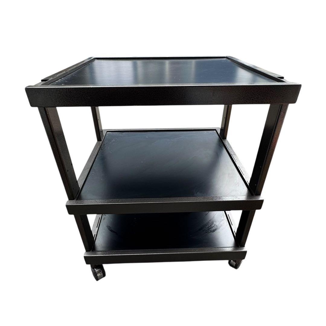 TAOC キャスター付き3段オーディオラック