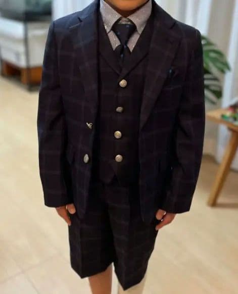 ワンダーファクトリー 120cm ５点セット フォーマル