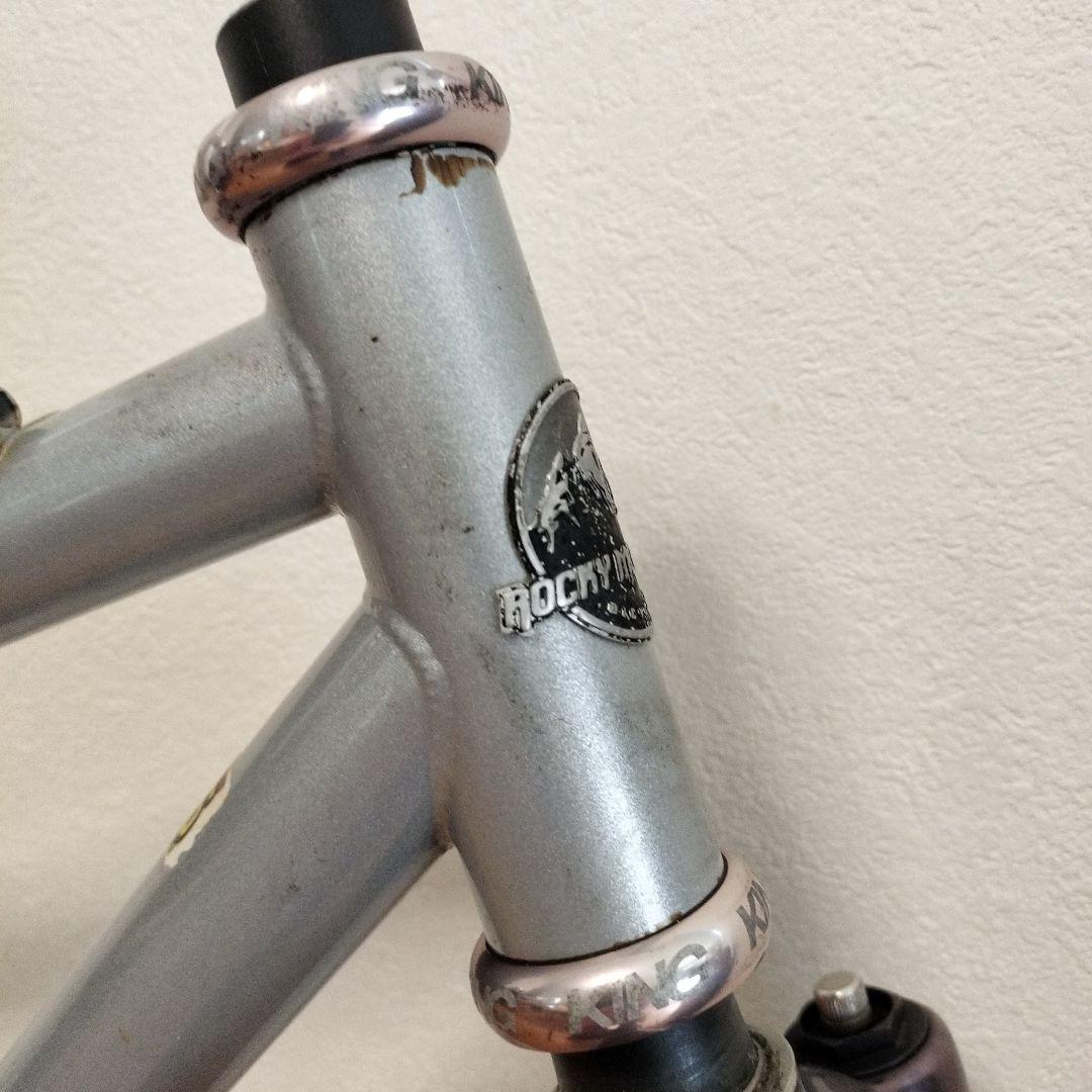 く*ー様 ROCKY MOUNTAIN BLIZZARD MTBフレーム　電蝕ジ