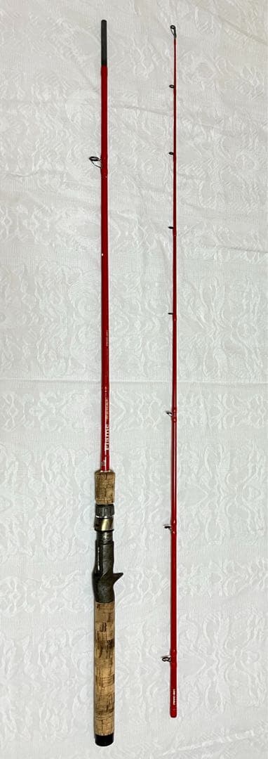 【ワンオーナー】パームスフレイムツーピースバスロッド FBVC-601