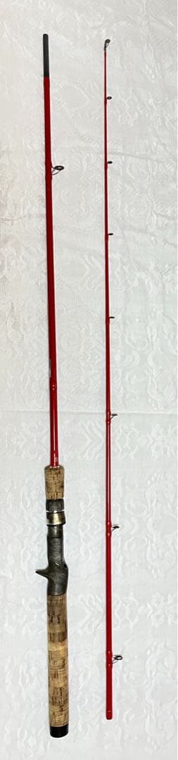 【ワンオーナー】パームスフレイムツーピースバスロッド FBVC-601