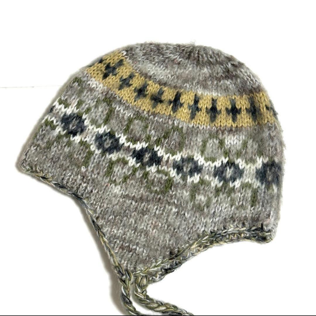 PERVERZE Blend Border Knit Cap ニット帽