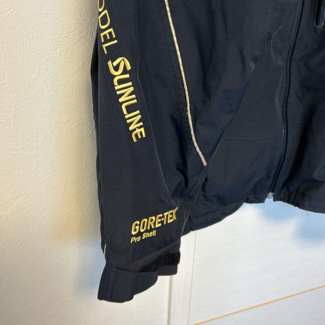 定価74800円サンライン ゴアテックス プロシェル ウォームアップスーツ3L