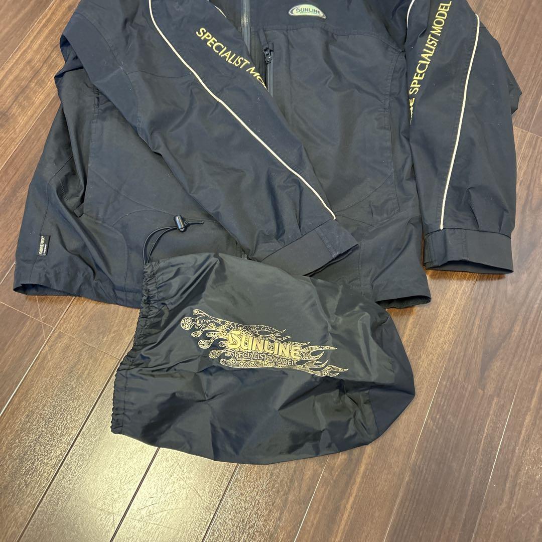 定価74800円サンライン ゴアテックス プロシェル ウォームアップスーツ3L