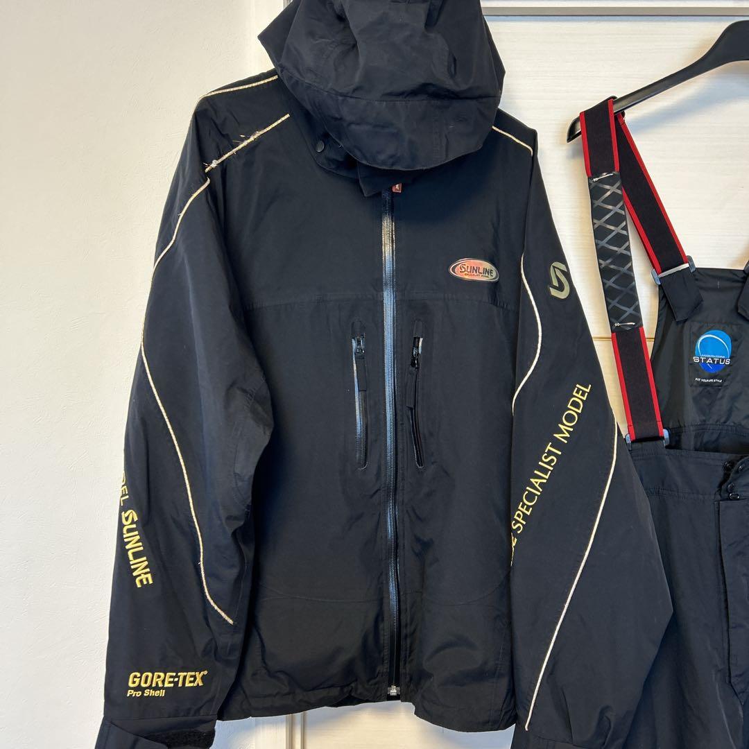 定価74800円サンライン ゴアテックス プロシェル ウォームアップスーツ3L