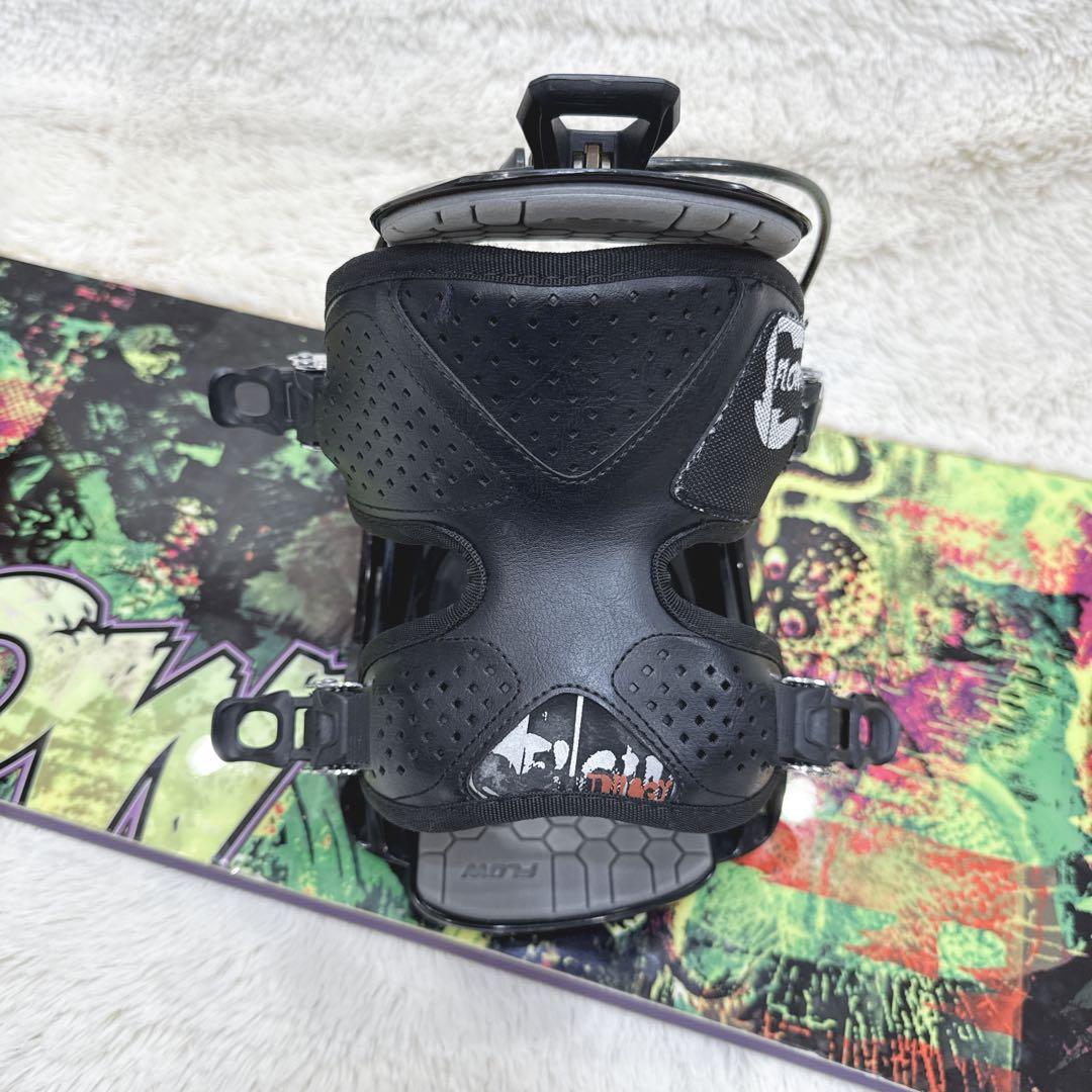 スノーボード フロー FLOWセット VERV TRILOGY 155cm