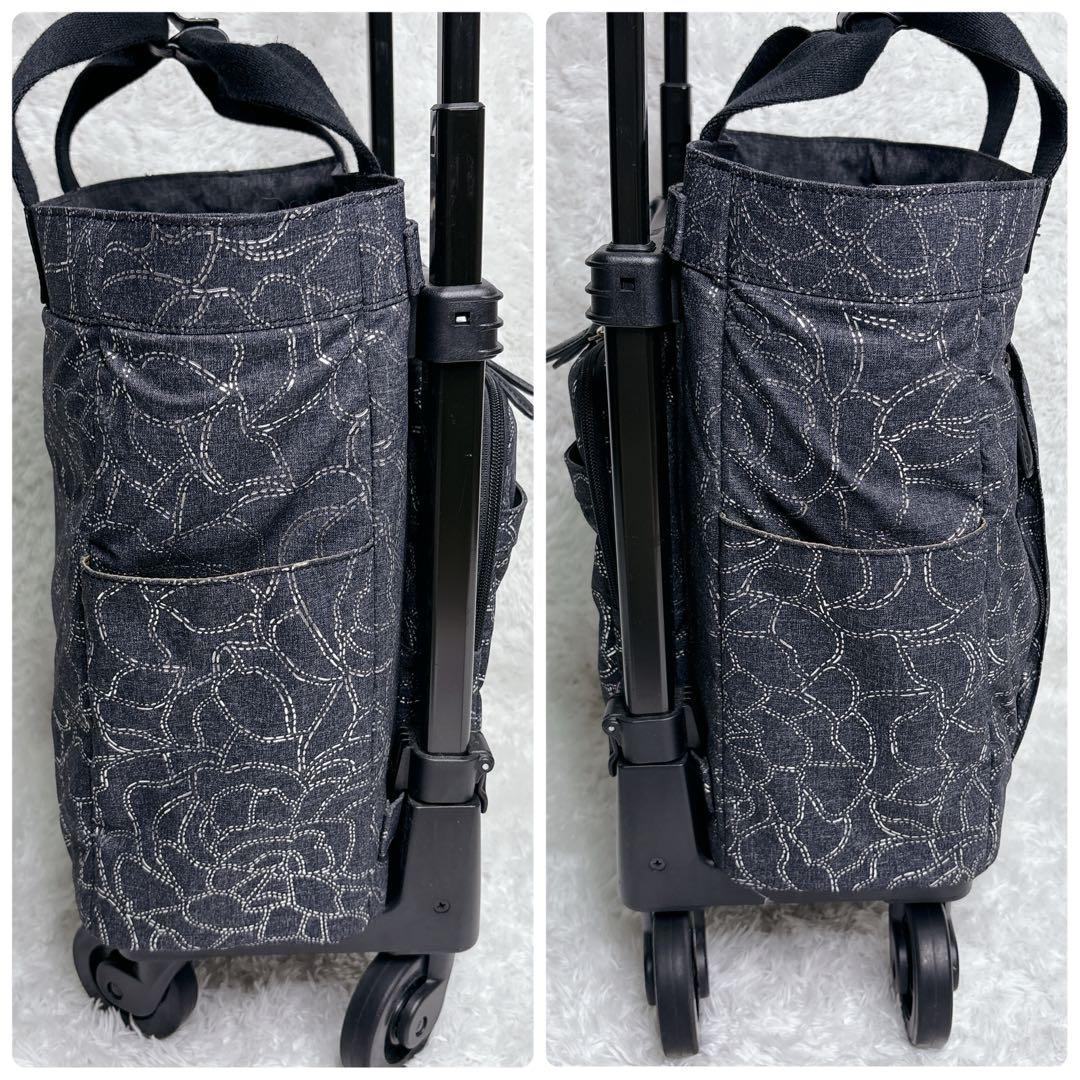 希少SWANY スワニーキャリーバッグ ショッピングカート 説明書付