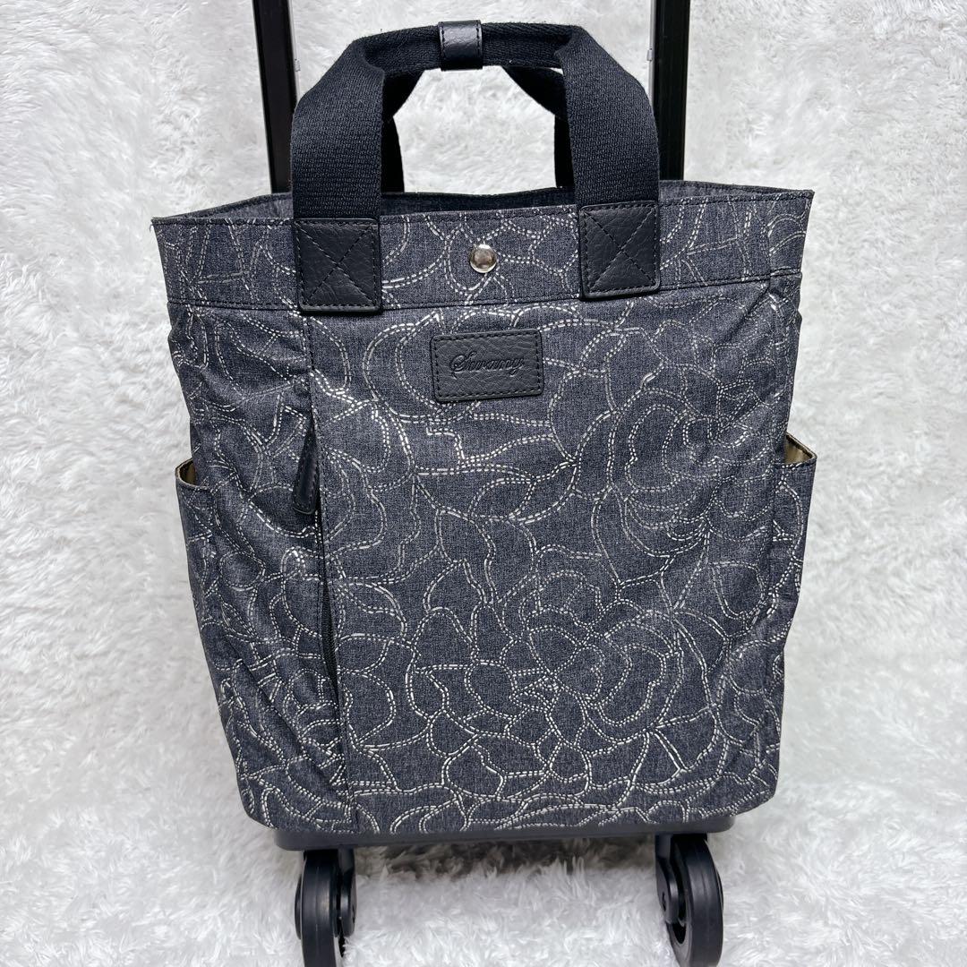 希少SWANY スワニーキャリーバッグ ショッピングカート 説明書付