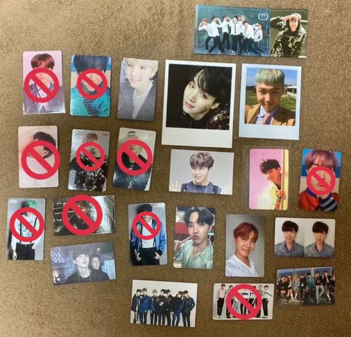 BTS トレカ ユンギ ホソク