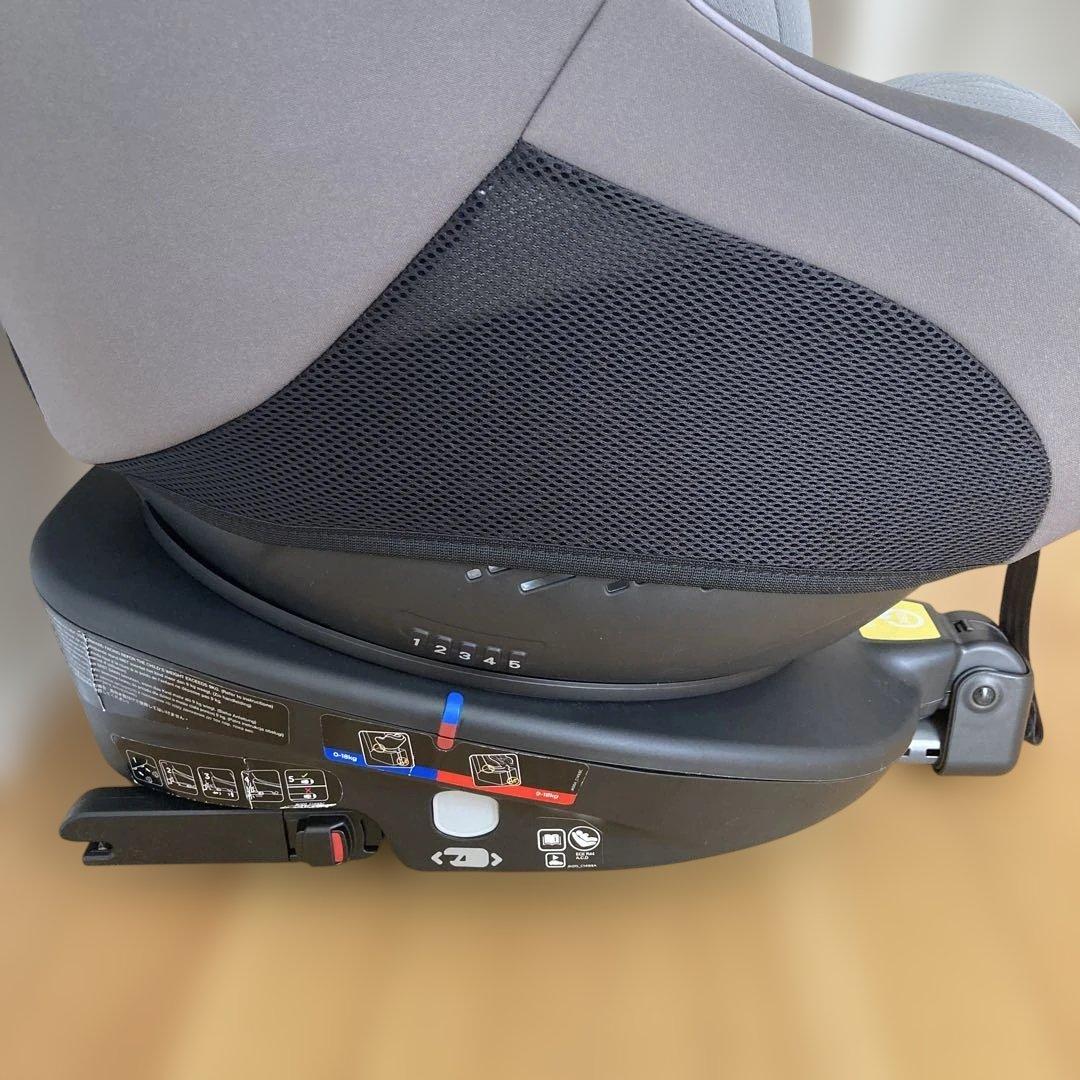 joieジョイー　チャイルドシート Arc360° ISOFIX グレー
