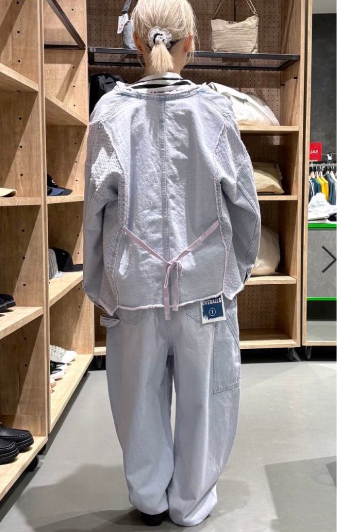 nikoand... ペインターオーバーオール