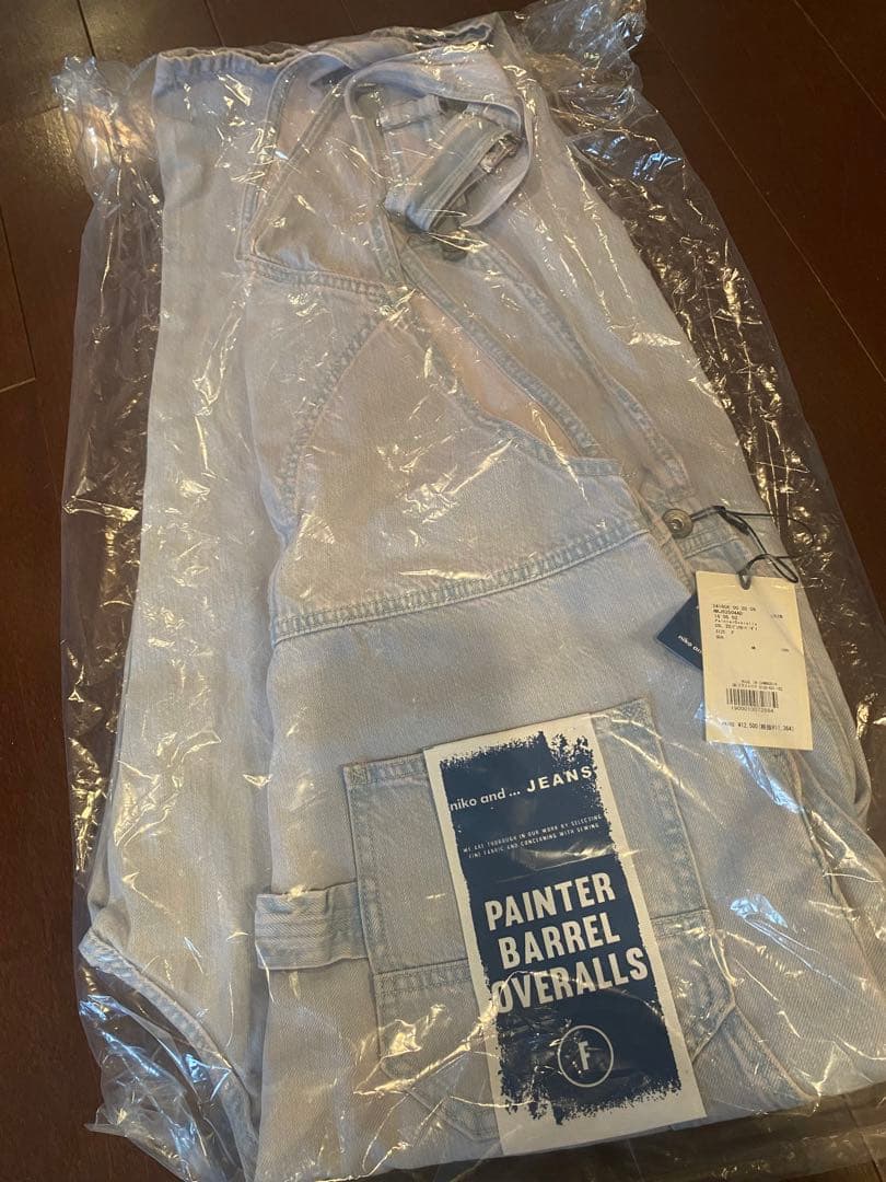 nikoand... ペインターオーバーオール