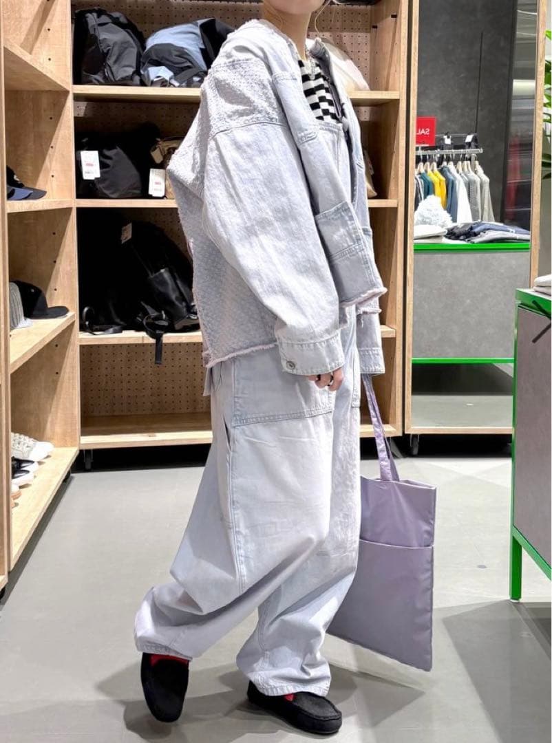 nikoand... ペインターオーバーオール