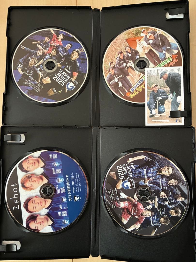 ガンバ大阪 DVD 2025シーズンレビュー×THE LOCKER ROOM