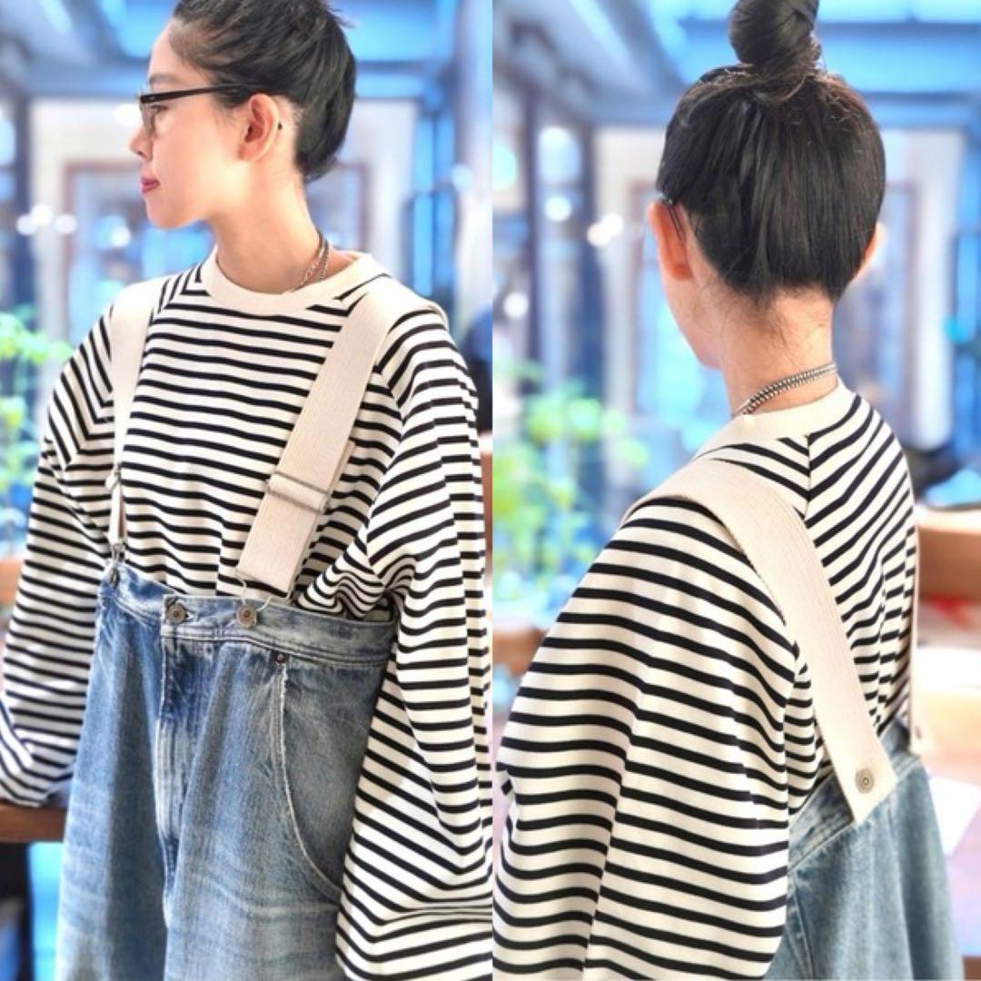 journal standard luxe ビッグ 5PK キュロット デニム