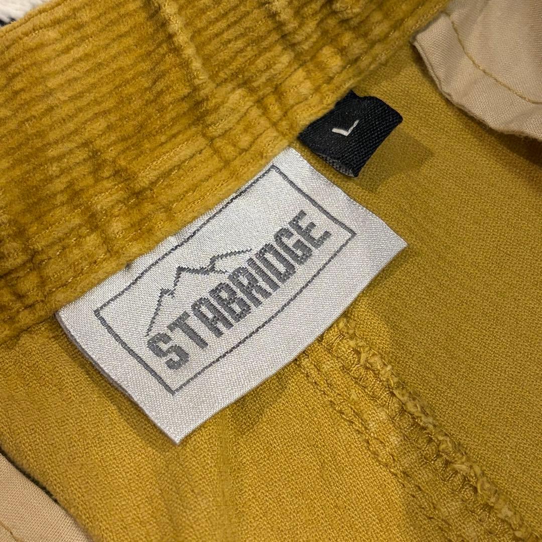 M*I様 美品 STABRIDGE CORDUROY BUYER PANTS