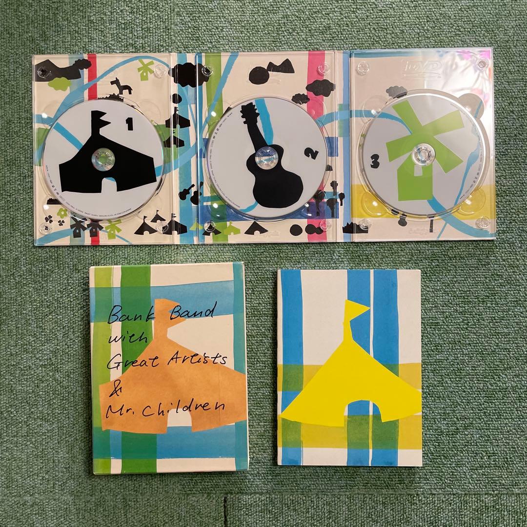 Mr.children bank band bvd セット