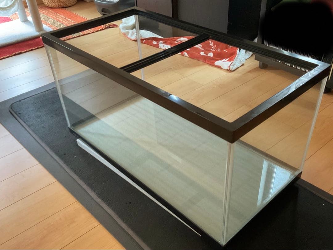 GEX フレーム付き水槽 Marina Glass Aquarium 90 cm