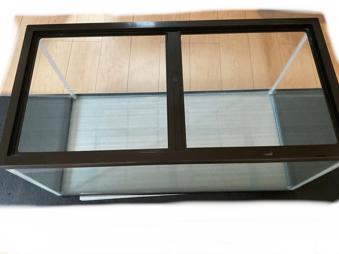 GEX フレーム付き水槽 Marina Glass Aquarium 90 cm