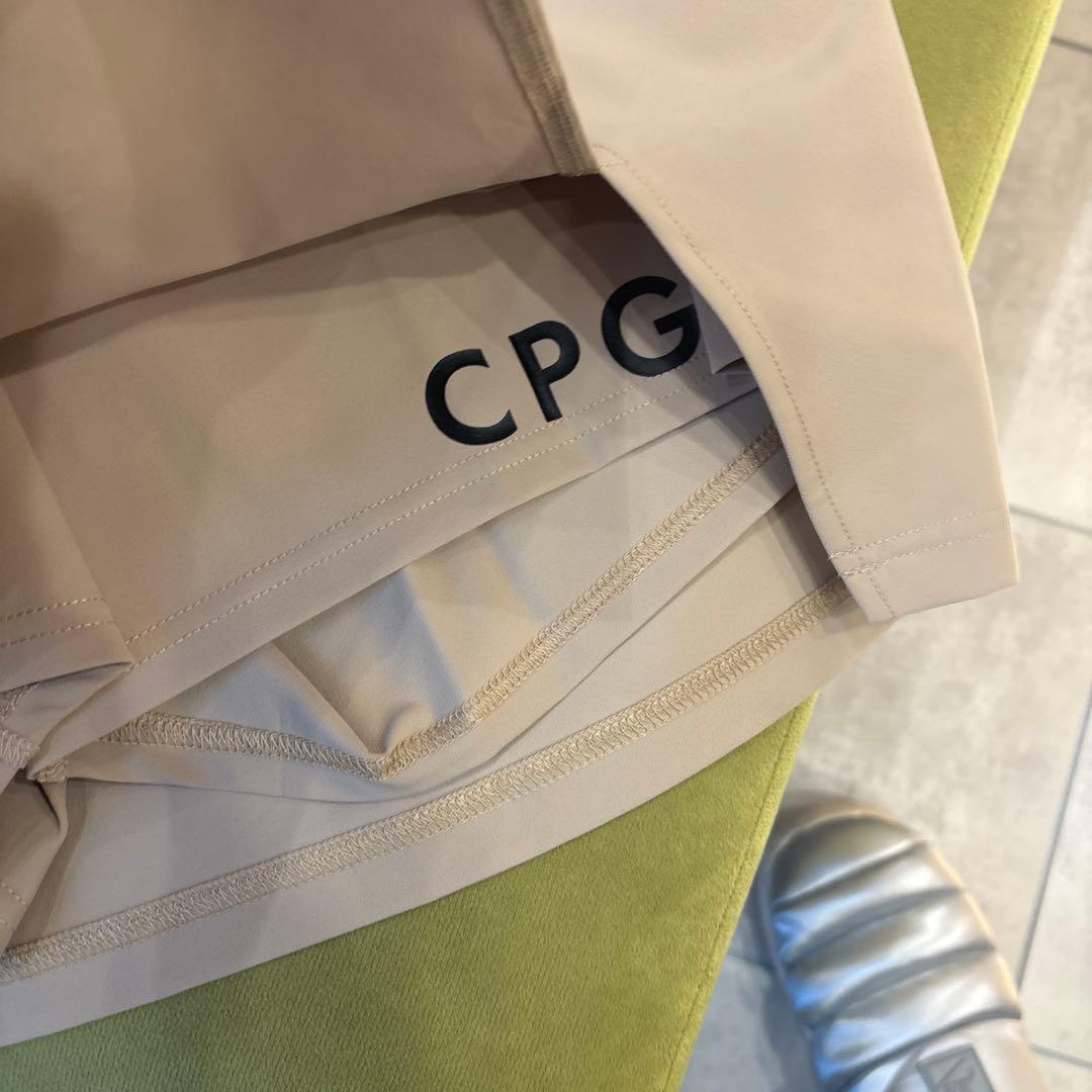 CPG GOLF ベージュスカート サイズ3