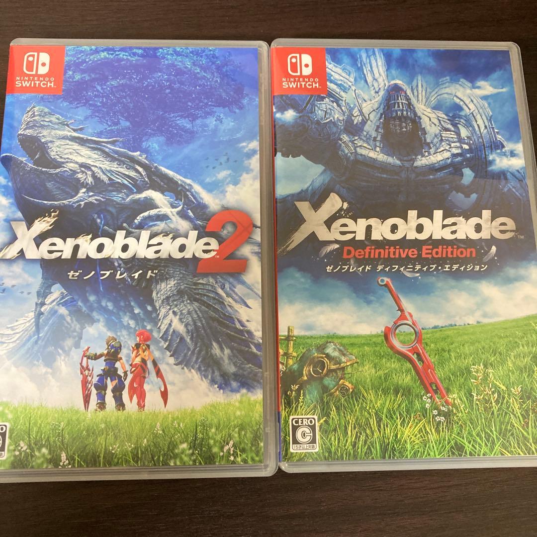 Switch ゼノブレイド1、2セット