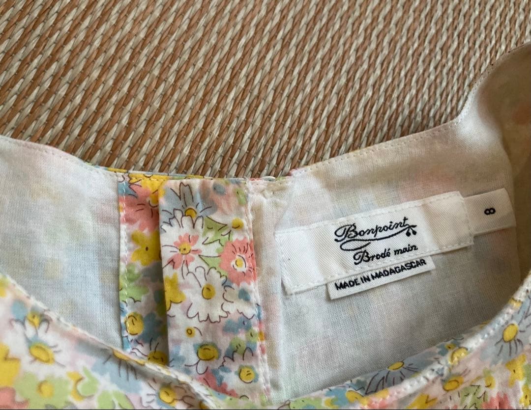 Bonpointワンピース 8A