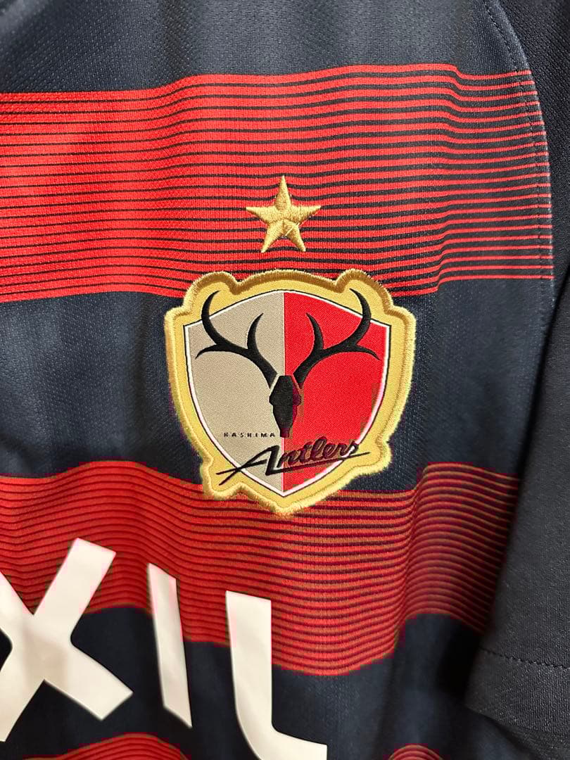 2017 NIKE 鹿島アントラーズ　ACL用選手支給ユニフォーム　 町田浩樹