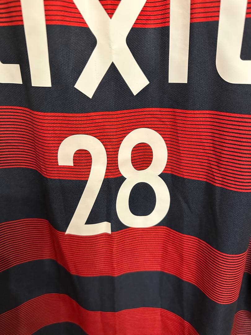 2017 NIKE 鹿島アントラーズ　ACL用選手支給ユニフォーム　 町田浩樹