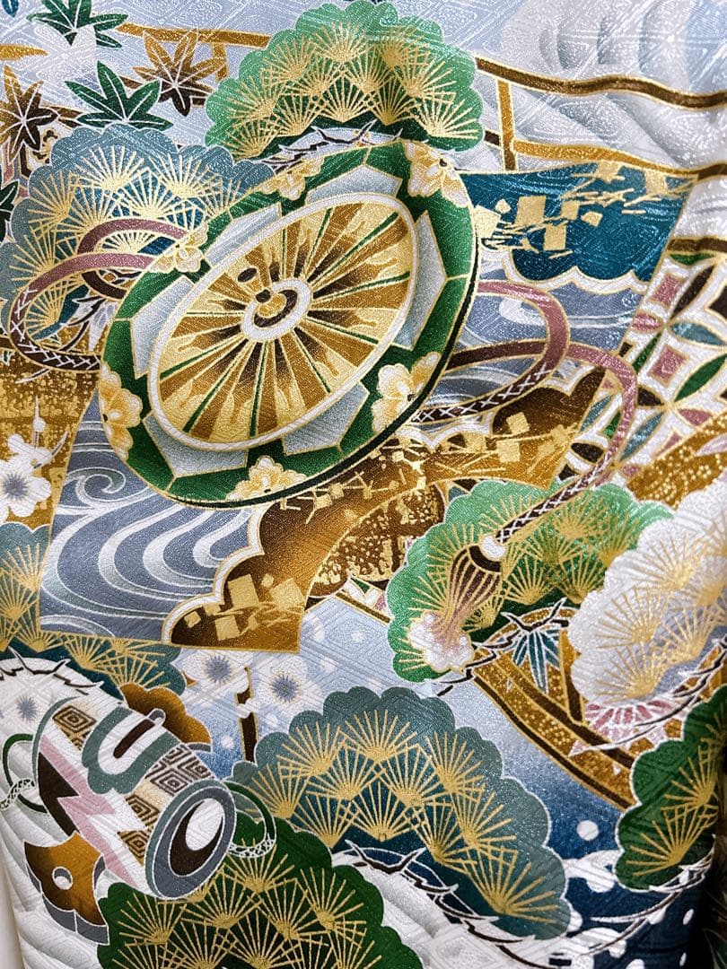 豪華刺繍入り羽織♡七五三　5歳　男の子　フルセット　一式　紺地　鷹