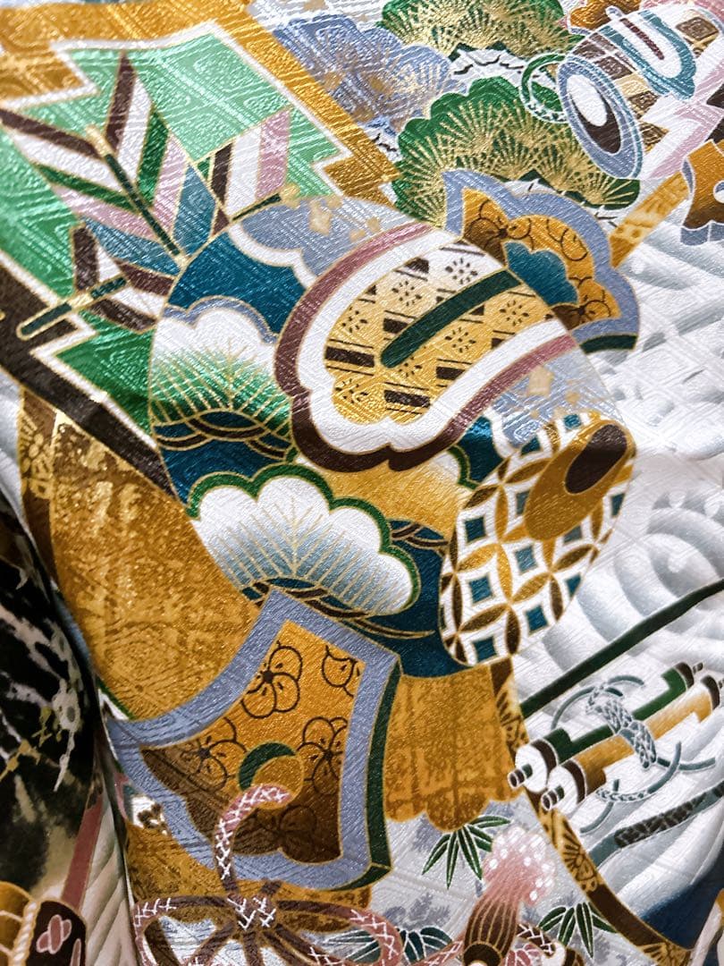 豪華刺繍入り羽織♡七五三　5歳　男の子　フルセット　一式　紺地　鷹