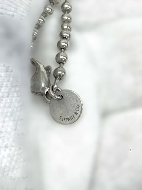 TIFFANY & Co. リターントゥネックレス 86cm SV925 正規品