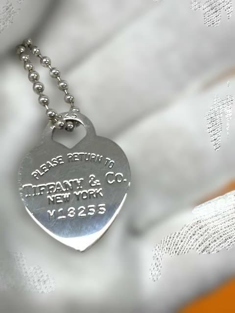 TIFFANY & Co. リターントゥネックレス 86cm SV925 正規品