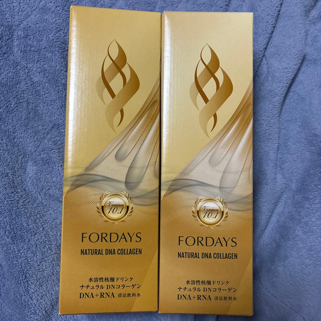 フォーデイズ核酸ドリンク2本セット