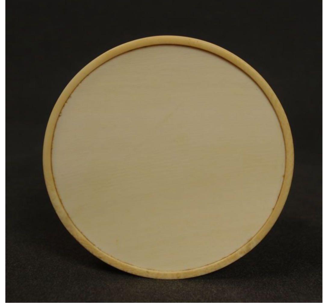 ナリトラ商品2点送料無料　清～民国　雲龍文彫刻蓋物　中国古玩